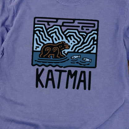 Katmai National Park Cotton Long Sleeve