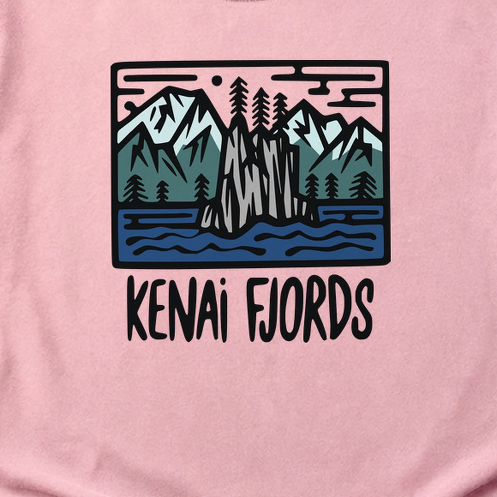 Kenai Fjords National Park Cotton T-Shirt