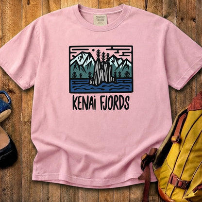 Kenai Fjords National Park Cotton T-Shirt