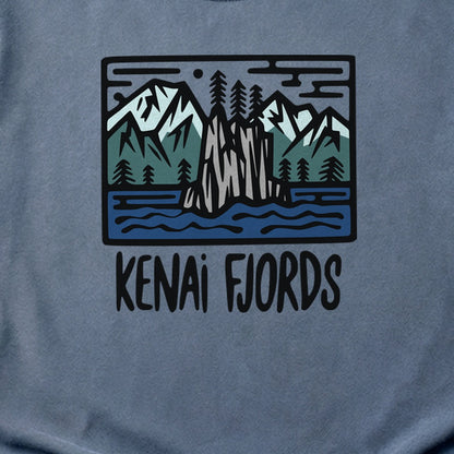 Kenai Fjords National Park Cotton T-Shirt