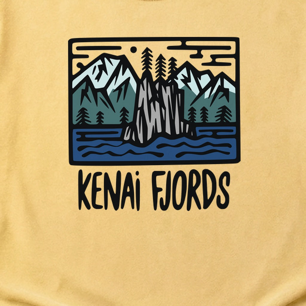 Kenai Fjords National Park Cotton T-Shirt