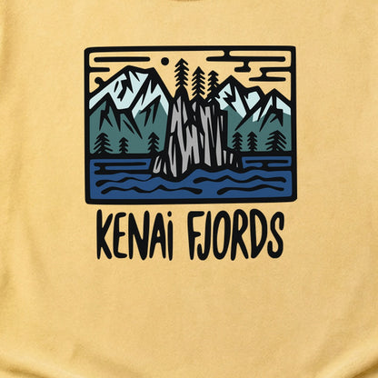 Kenai Fjords National Park Cotton T-Shirt
