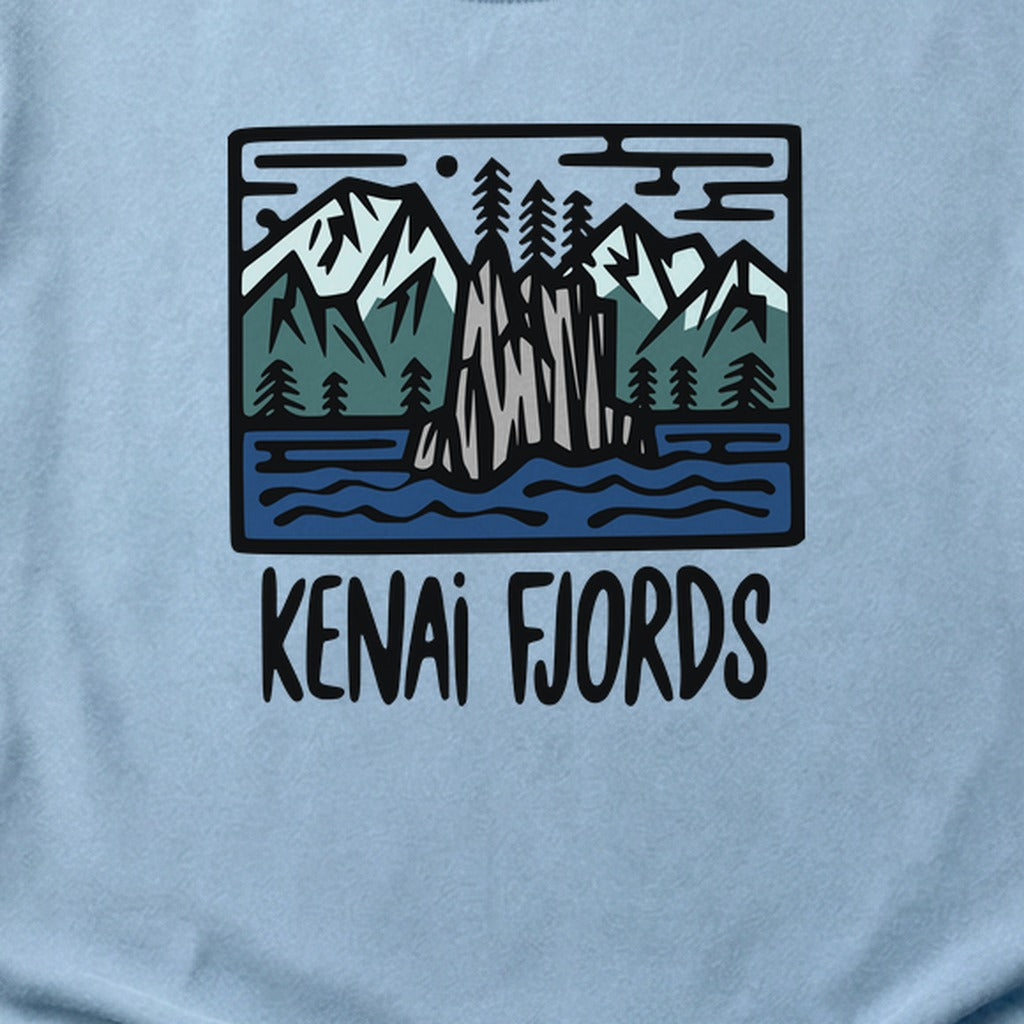 Kenai Fjords National Park Cotton T-Shirt