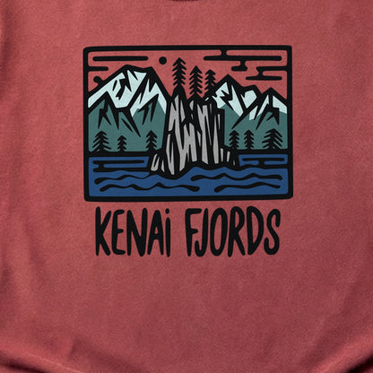 Kenai Fjords National Park Cotton T-Shirt