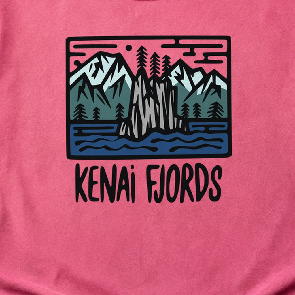 Kenai Fjords National Park Cotton T-Shirt