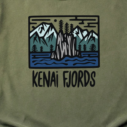 Kenai Fjords National Park Cotton T-Shirt