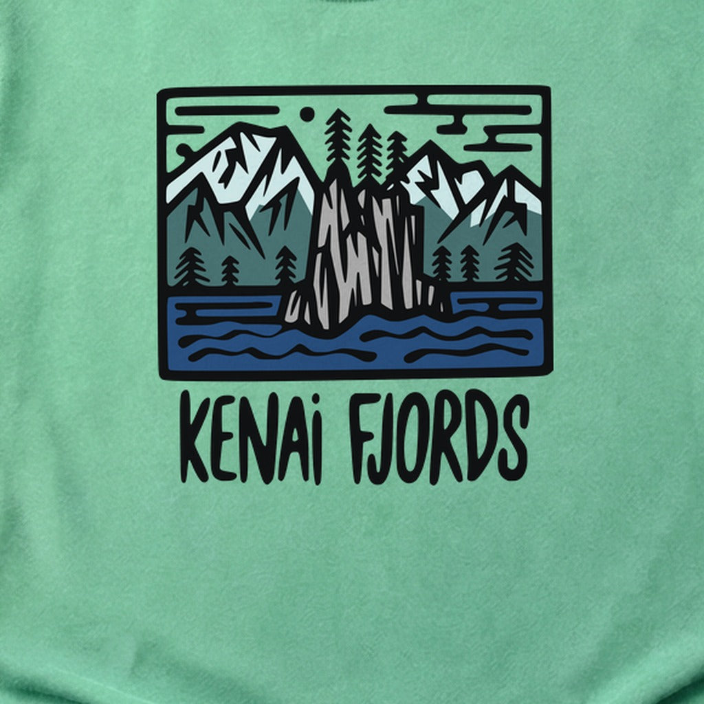 Kenai Fjords National Park Cotton T-Shirt