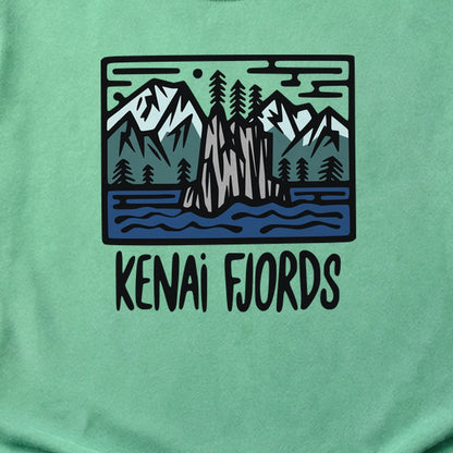 Kenai Fjords National Park Cotton T-Shirt