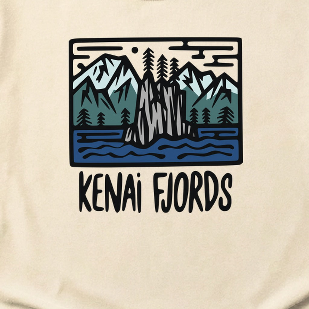 Kenai Fjords National Park Cotton T-Shirt
