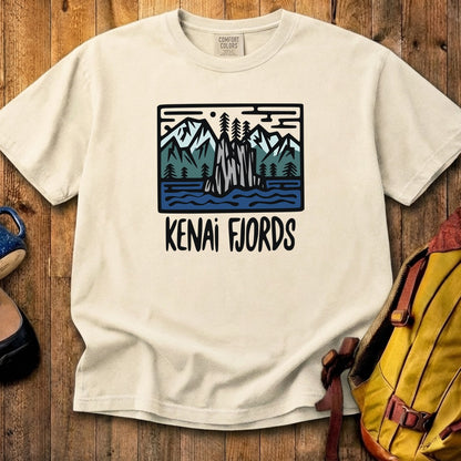 Kenai Fjords National Park Cotton T-Shirt
