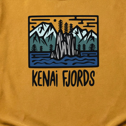 Kenai Fjords National Park Cotton T-Shirt