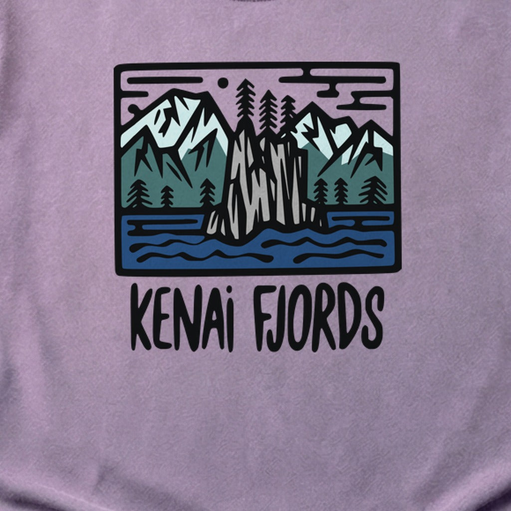 Kenai Fjords National Park Cotton T-Shirt