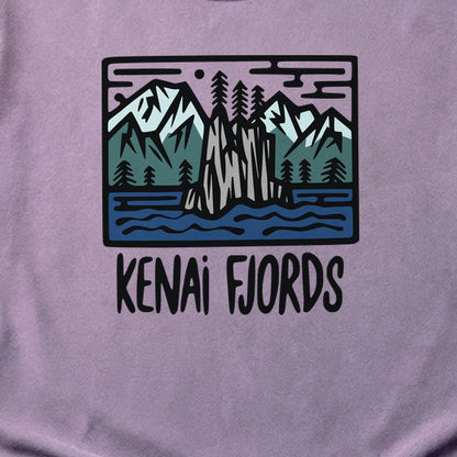 Kenai Fjords National Park Cotton T-Shirt