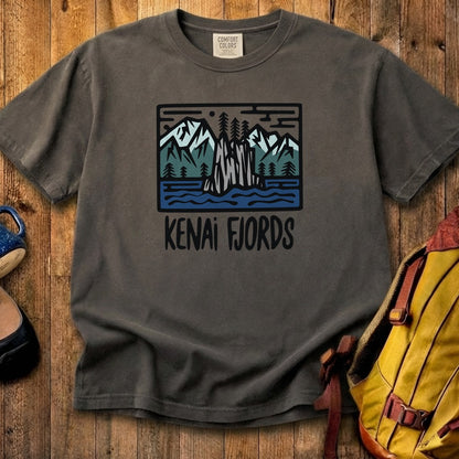Kenai Fjords National Park Cotton T-Shirt