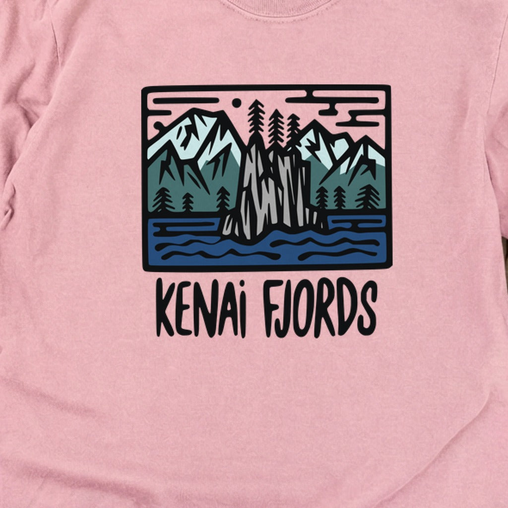 Kenai Fjords National Park Cotton Long Sleeve