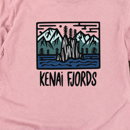 Kenai Fjords National Park Cotton Long Sleeve