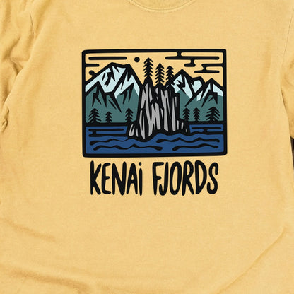 Kenai Fjords National Park Cotton Long Sleeve