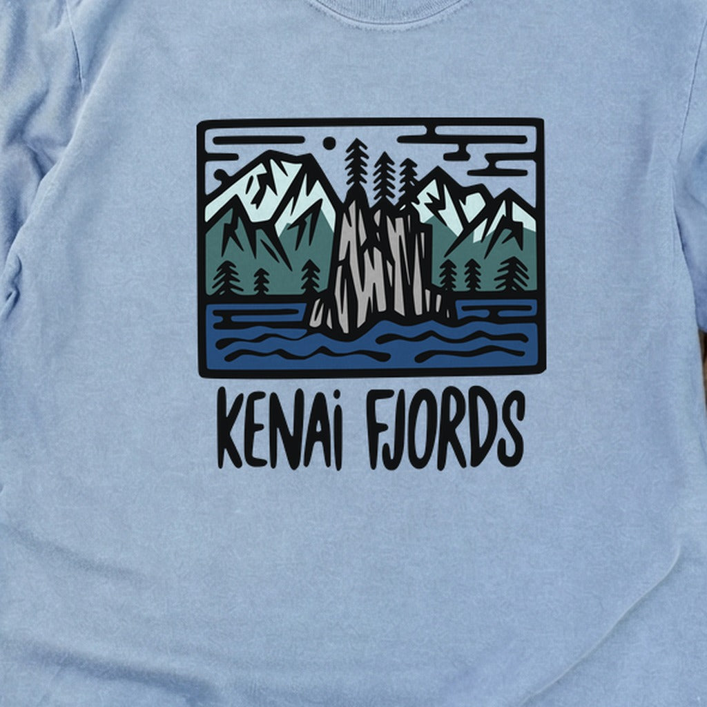Kenai Fjords National Park Cotton Long Sleeve