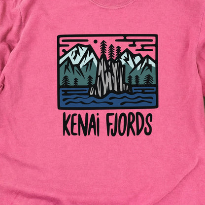 Kenai Fjords National Park Cotton Long Sleeve