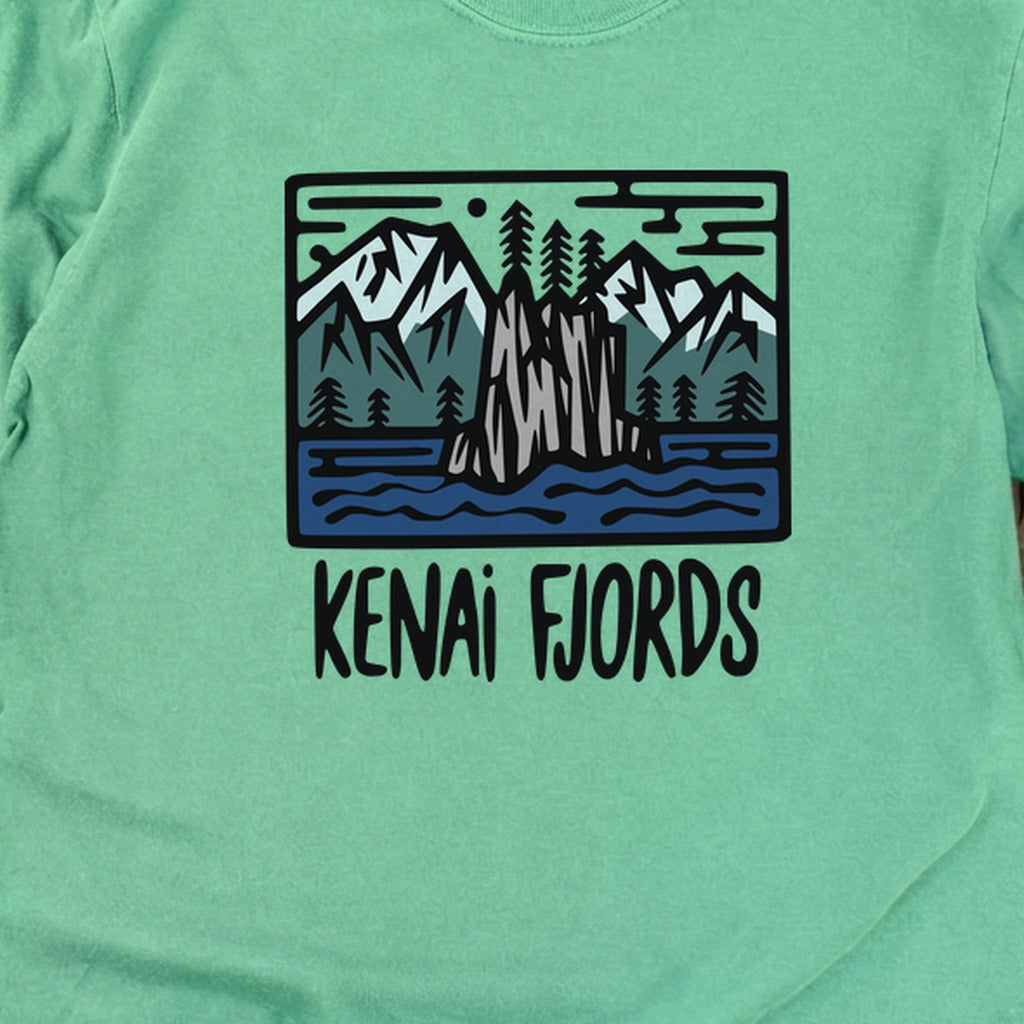 Kenai Fjords National Park Cotton Long Sleeve