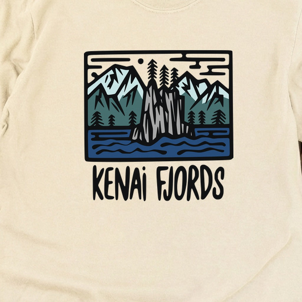 Kenai Fjords National Park Cotton Long Sleeve