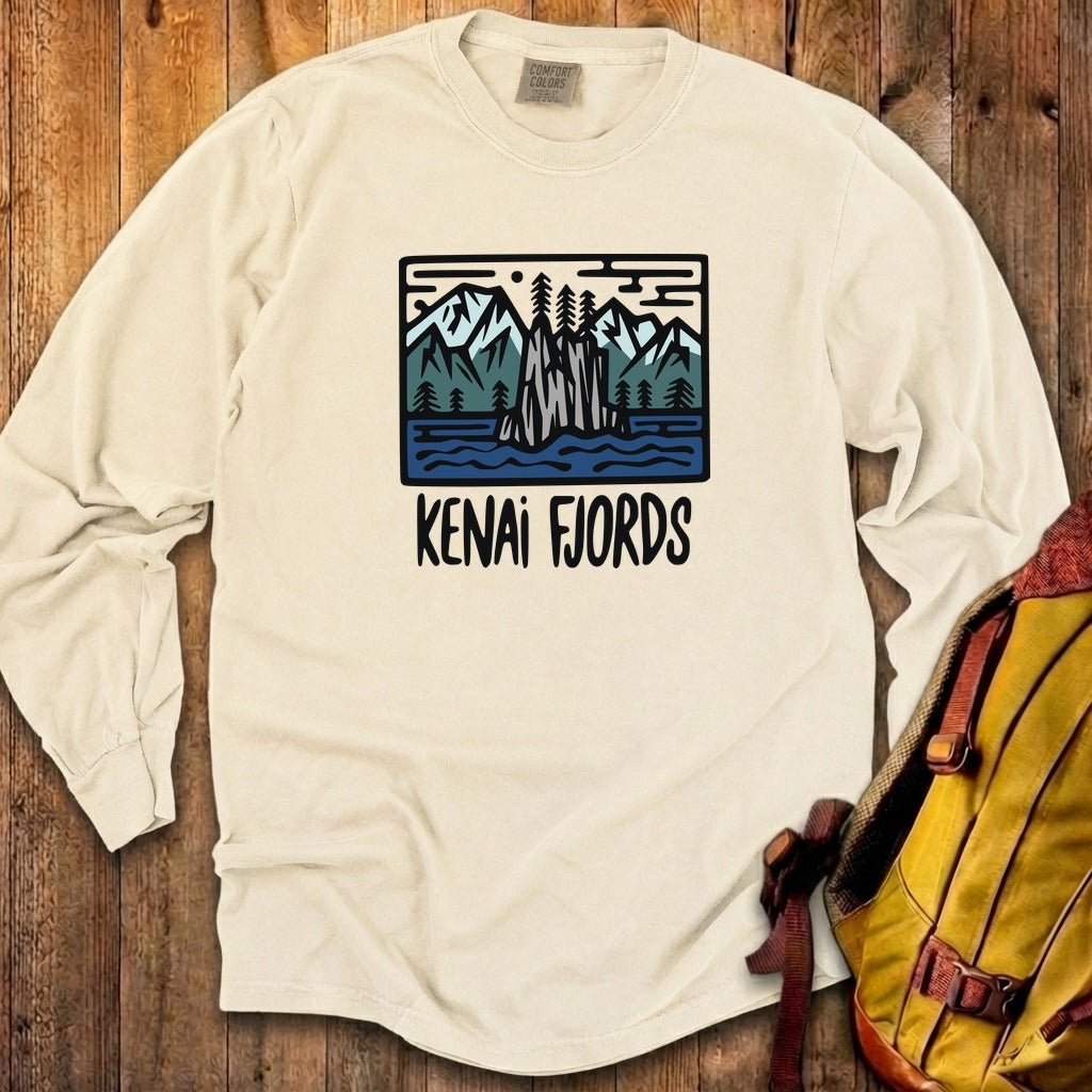 Kenai Fjords National Park Cotton Long Sleeve