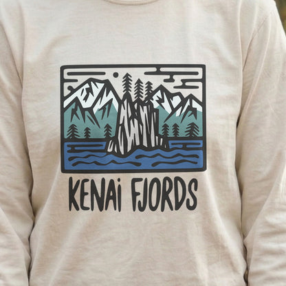 Kenai Fjords National Park Cotton Long Sleeve