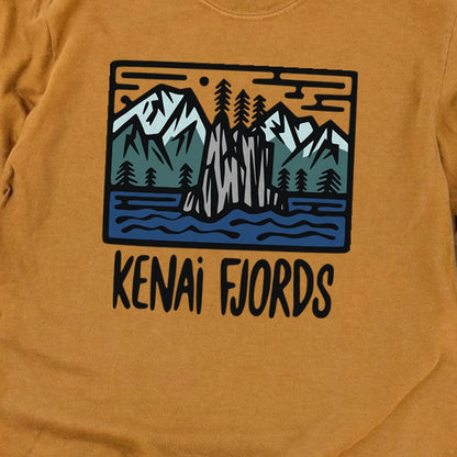 Kenai Fjords National Park Cotton Long Sleeve
