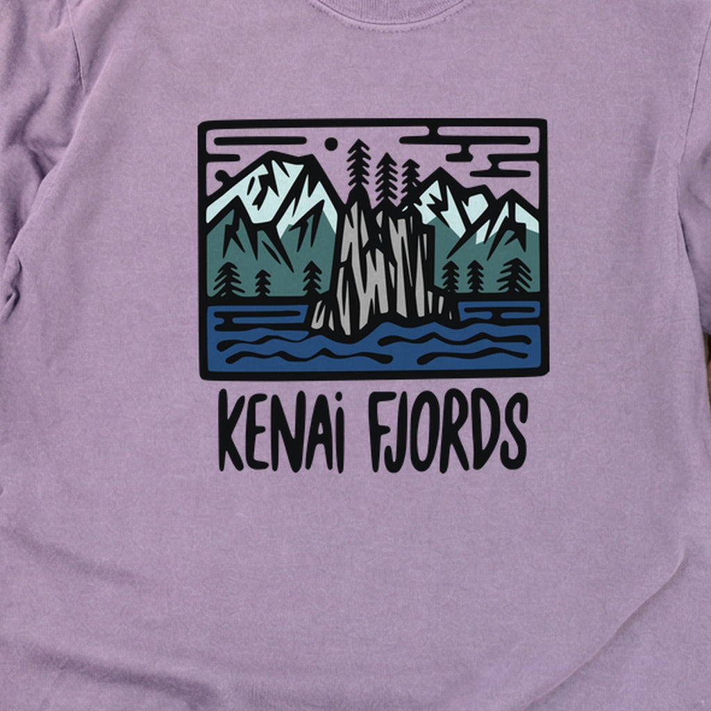Kenai Fjords National Park Cotton Long Sleeve