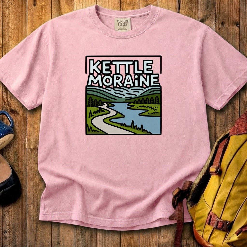 Kettle Moraine State Forest Cotton T-Shirt