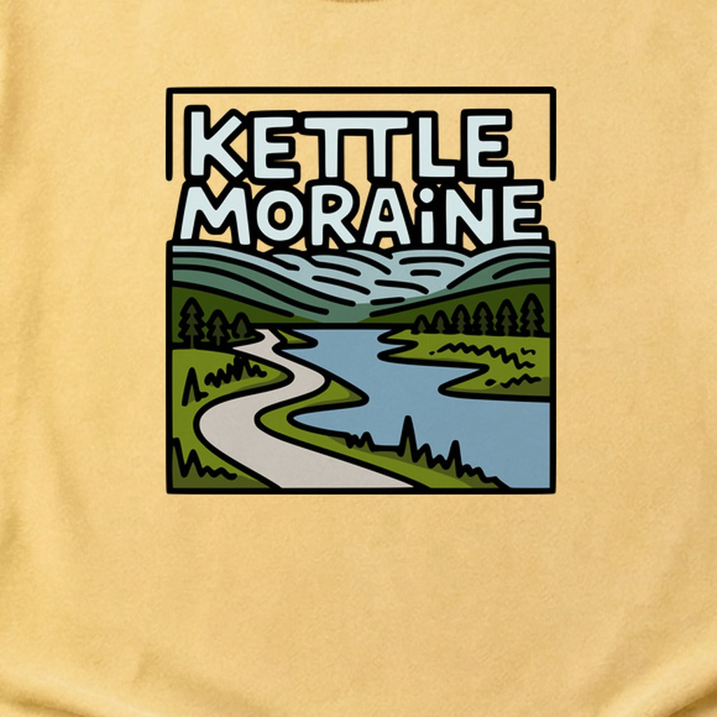 Kettle Moraine State Forest Cotton T-Shirt