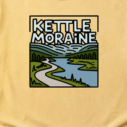 Kettle Moraine State Forest Cotton T-Shirt