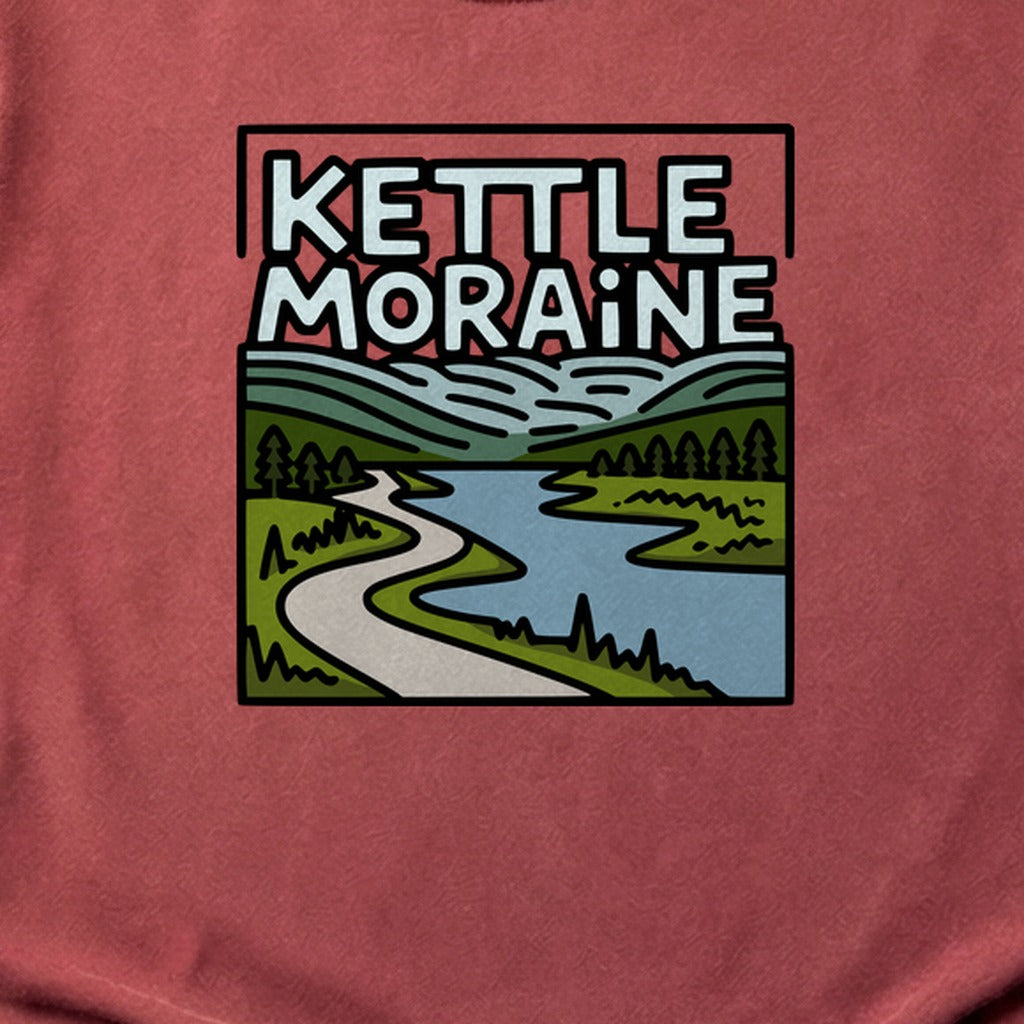 Kettle Moraine State Forest Cotton T-Shirt