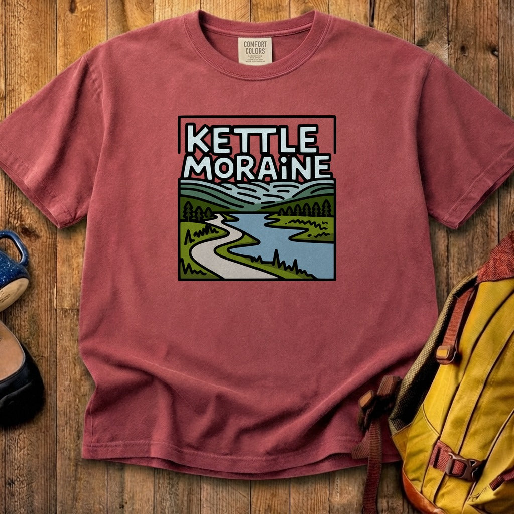 Kettle Moraine State Forest Cotton T-Shirt