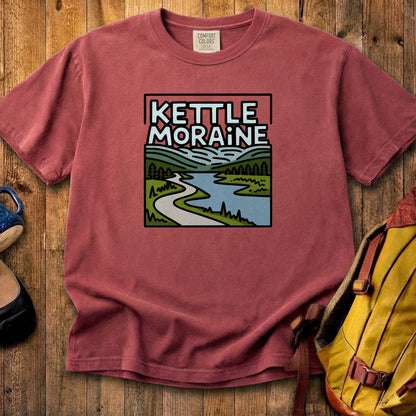 Kettle Moraine State Forest Cotton T-Shirt