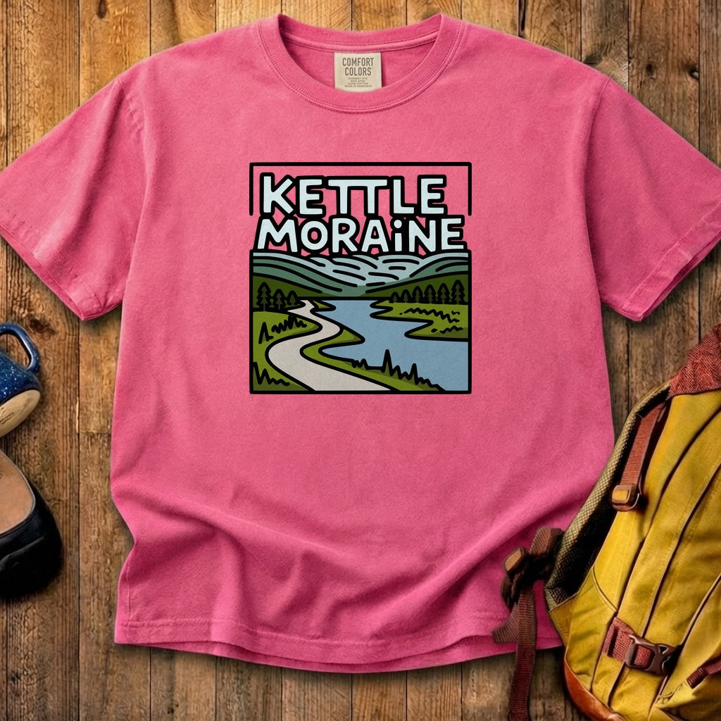 Kettle Moraine State Forest Cotton T-Shirt