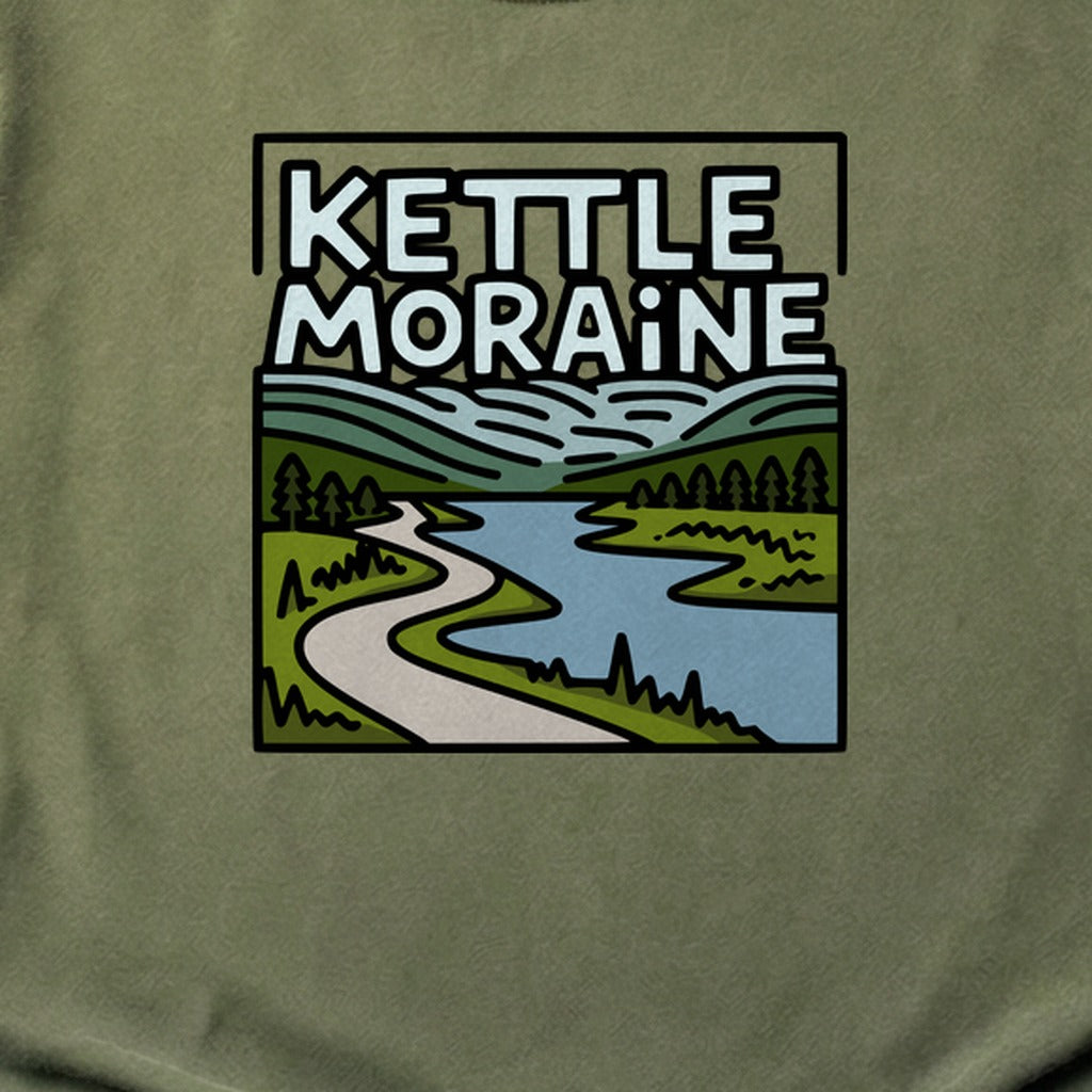 Kettle Moraine State Forest Cotton T-Shirt