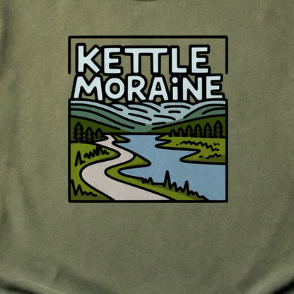 Kettle Moraine State Forest Cotton T-Shirt