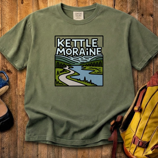 Kettle Moraine State Forest Cotton T-Shirt