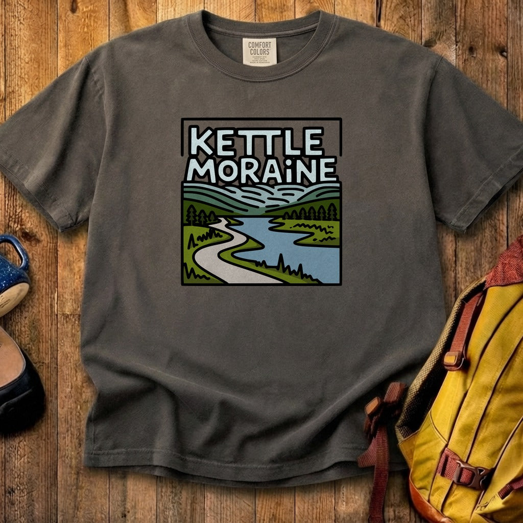 Kettle Moraine State Forest Cotton T-Shirt