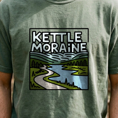 Kettle Moraine State Forest Cotton T-Shirt
