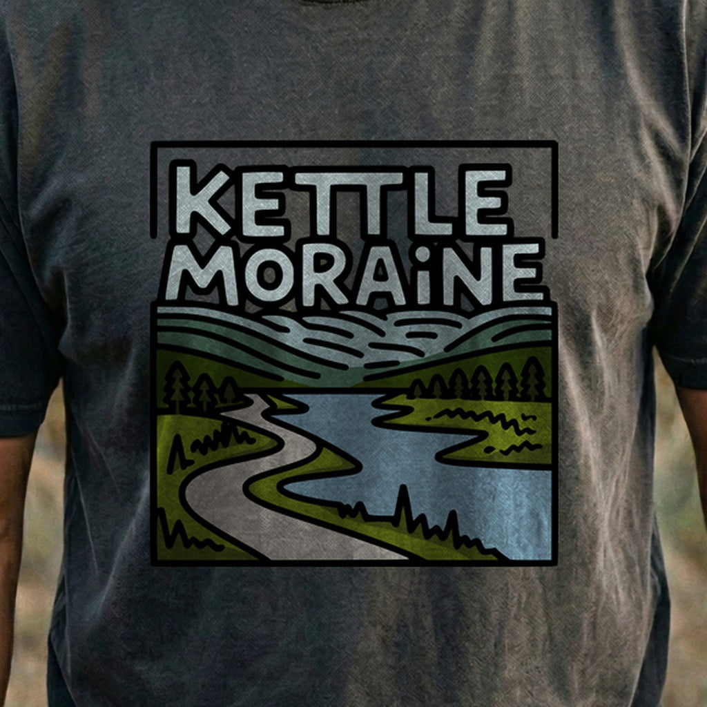 Kettle Moraine State Forest Cotton T-Shirt