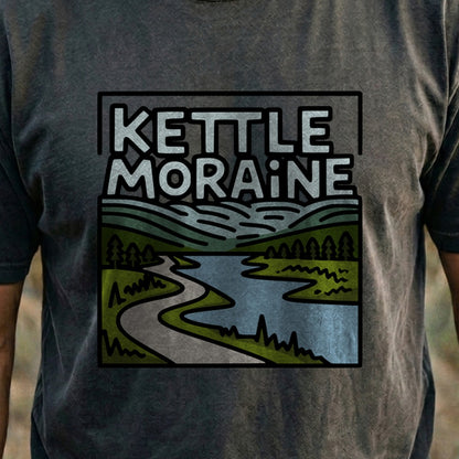 Kettle Moraine State Forest Cotton T-Shirt