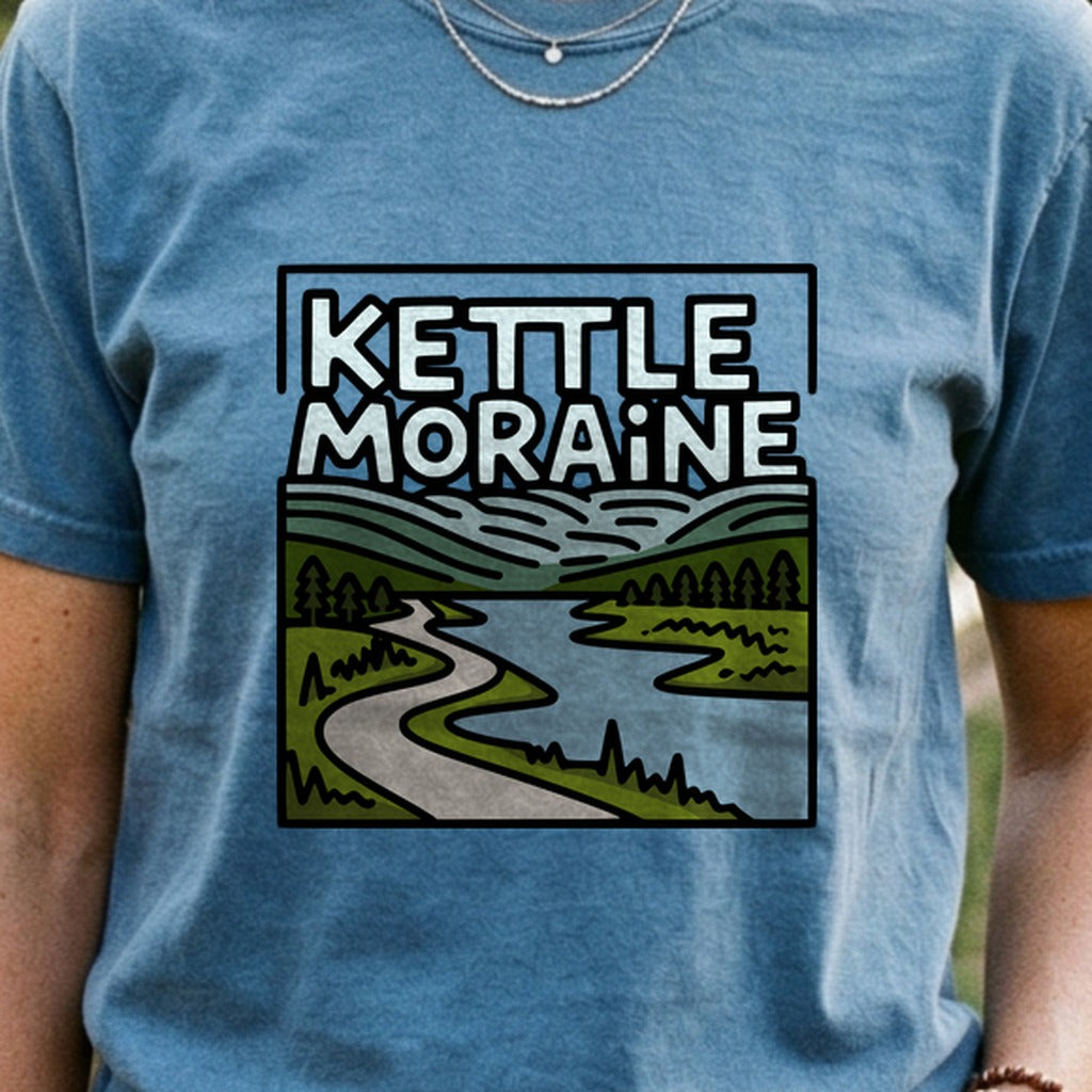 Kettle Moraine State Forest Cotton T-Shirt