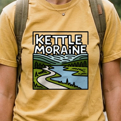 Kettle Moraine State Forest Cotton T-Shirt