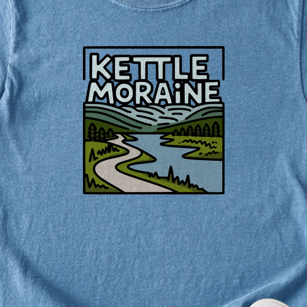 Kettle Moraine State Forest Kids Cotton T-Shirt