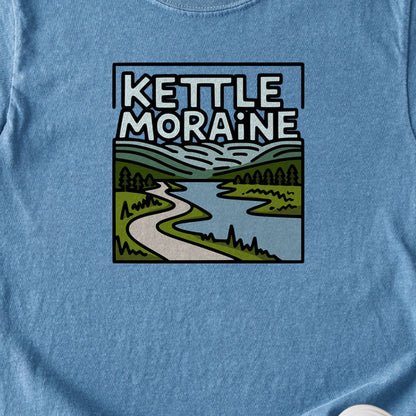 Kettle Moraine State Forest Kids Cotton T-Shirt