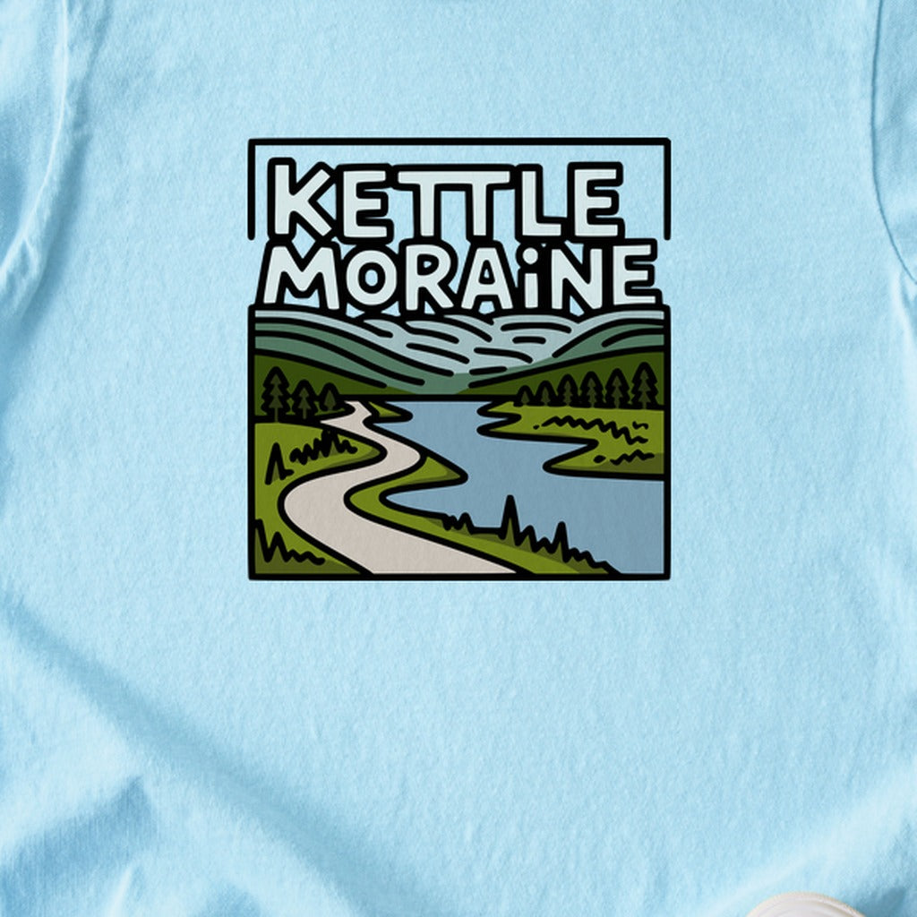 Kettle Moraine State Forest Kids Cotton T-Shirt