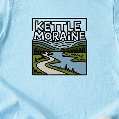 Kettle Moraine State Forest Kids Cotton T-Shirt