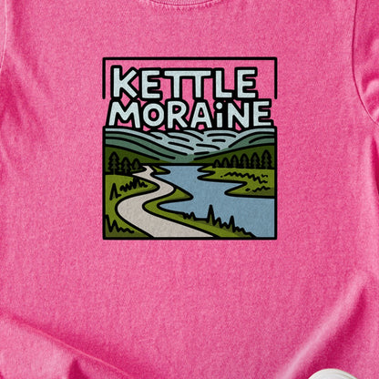 Kettle Moraine State Forest Kids Cotton T-Shirt